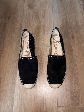 Sam Edelman Suede Espadrilles, Women’s Size 10M.